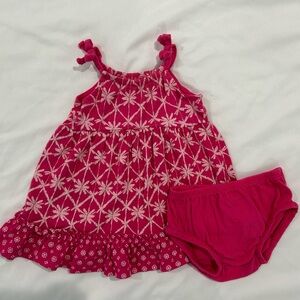 Carter’s 9 Months Baby Girl Dress with Bloomers